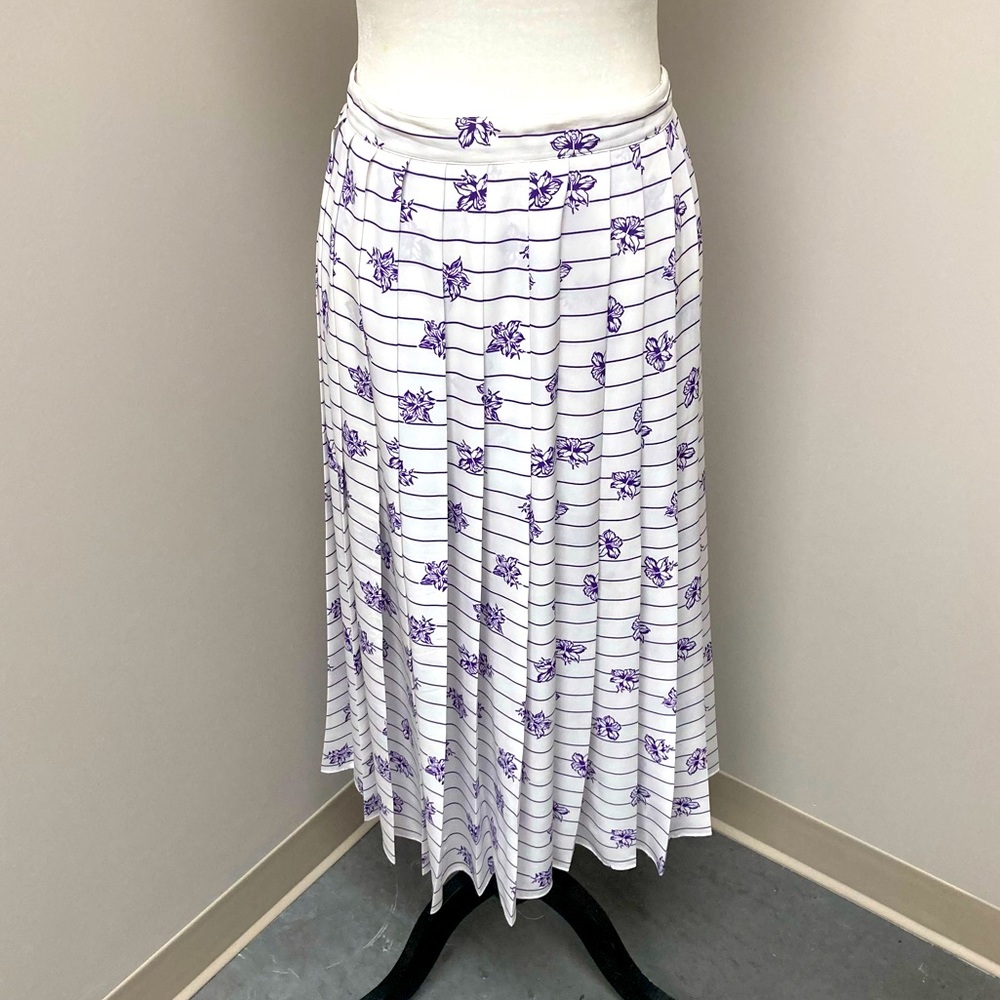 Franck Olivier Paris Vintage Floral Skirt - Picture 2 of 8